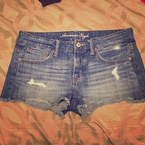 American Eagle denim shorts